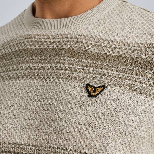 Pme Legend Pullover mit Streifenmuster Jubiläumsangebot