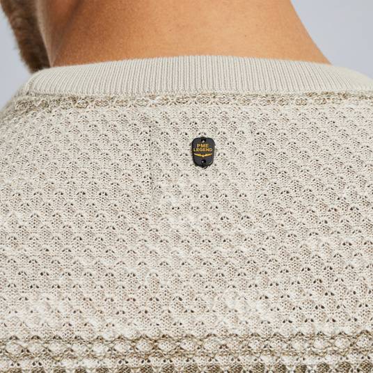 Pme Legend Pullover mit Streifenmuster Jubiläumsangebot