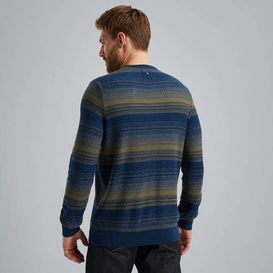 Pme Legend Pullover mit Streifenmuster Lagerräumung