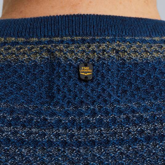 Pme Legend Pullover mit Streifenmuster Lagerräumung