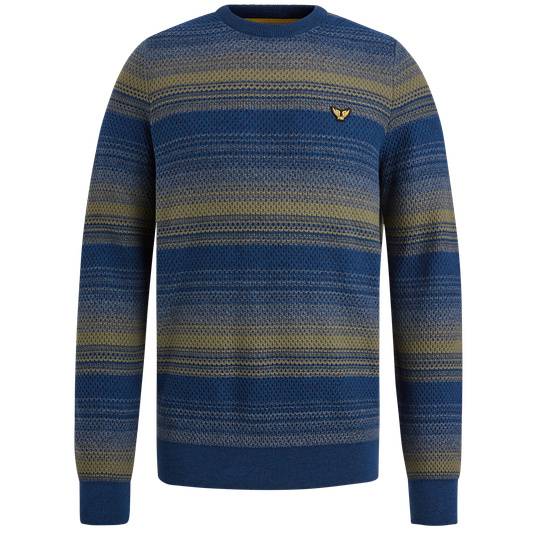 Pme Legend Pullover mit Streifenmuster Lagerräumung