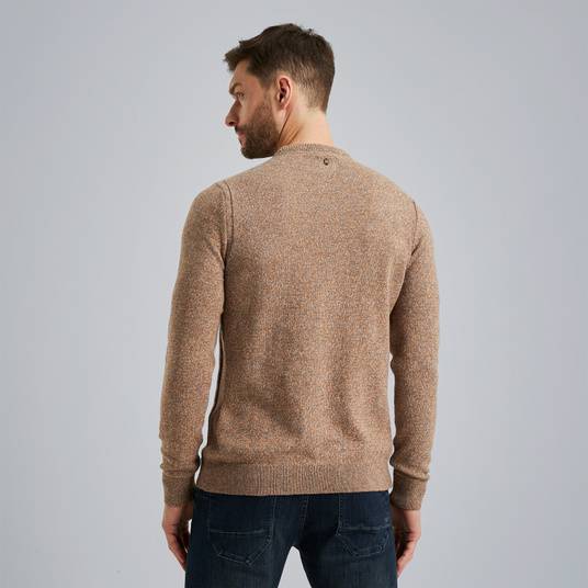 Pme Legend Pullover aus Mouliné-Garn Heißer Verkauf