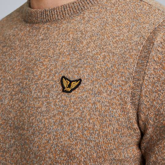 Pme Legend Pullover aus Mouliné-Garn Heißer Verkauf