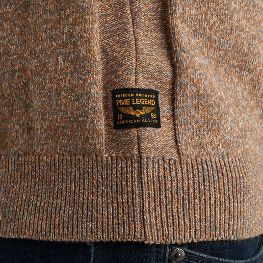 Pme Legend Pullover aus Mouliné-Garn Heißer Verkauf
