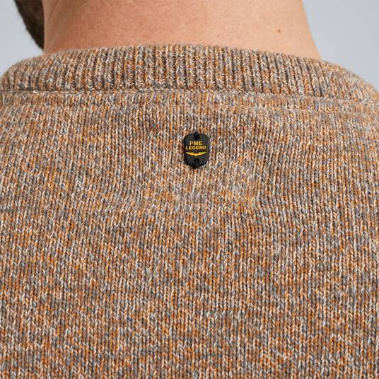 Pme Legend Pullover aus Mouliné-Garn Heißer Verkauf