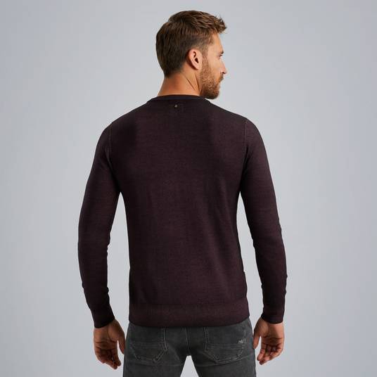 Pme Legend Pullover aus 100 % Merinowolle Neueste Mode