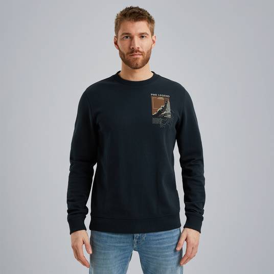 Pme Legend Sweatshirt mit Artwork Blitzangebot