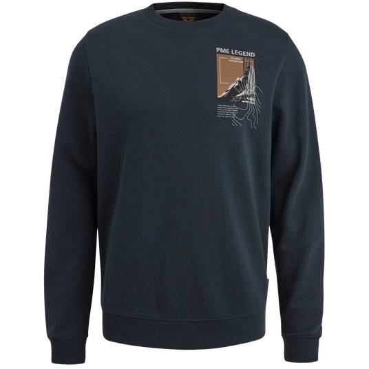 Pme Legend Sweatshirt mit Artwork Blitzangebot