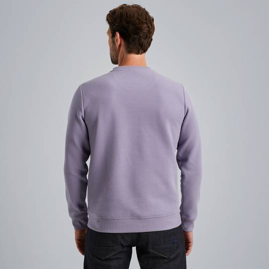 Pme Legend Sweatshirt mit Waffelstruktur Große Rabatte