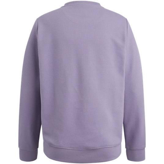 Pme Legend Sweatshirt mit Waffelstruktur Große Rabatte