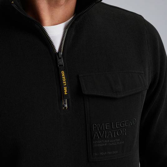 Pme Legend Pullover mit halbem Reißverschluss Neuheiten