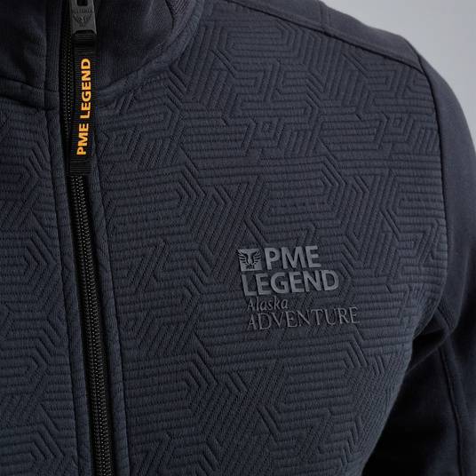 Pme Legend Sweatjacke mit Reißverschluss Bestseller