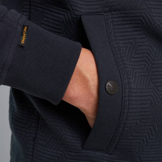 Pme Legend Sweatjacke mit Reißverschluss Bestseller