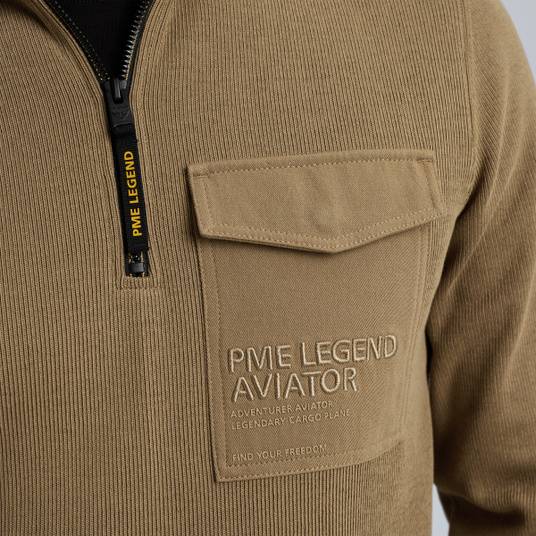 Pme Legend Pullover mit halbem Reißverschluss Saisonale Angebote