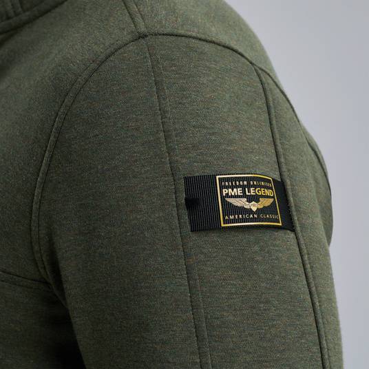 Pme Legend Sweatjacke mit Reißverschluss Räumungsverkauf