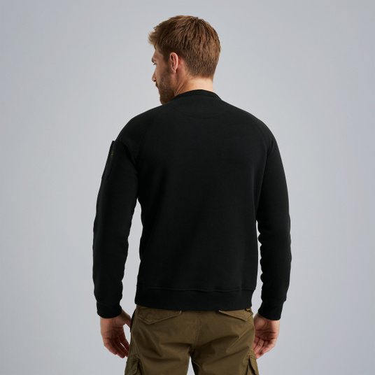 Pme Legend Sweatshirt mit Flight-Pocket Sonderangebote