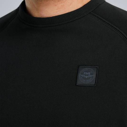 Pme Legend Sweatshirt mit Flight-Pocket Sonderangebote