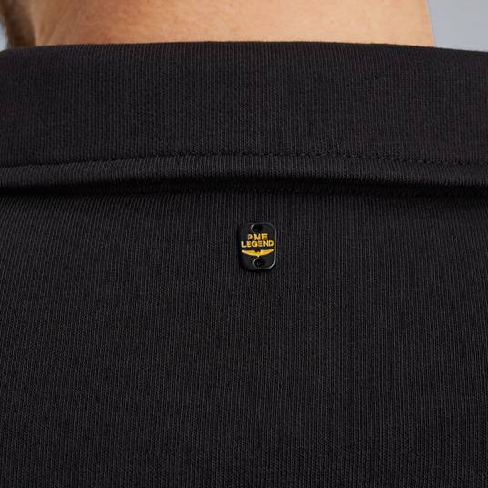 Pme Legend Sweatshirt mit Polokragen Riesige Ersparnisse