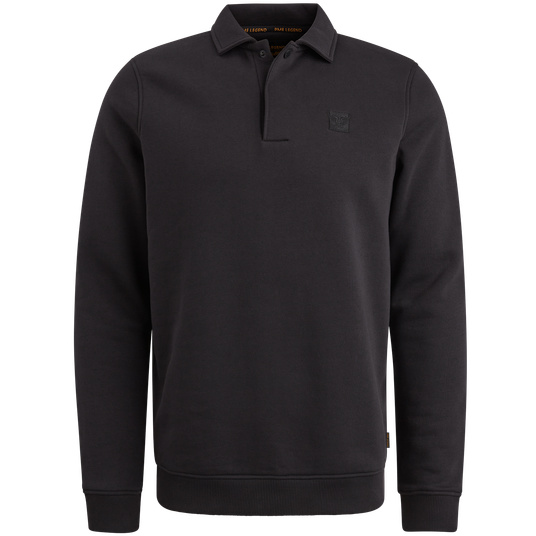 Pme Legend Sweatshirt mit Polokragen Riesige Ersparnisse