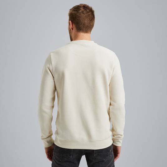 Pme Legend Sweatshirt mit Waffelstruktur Tiefpreis