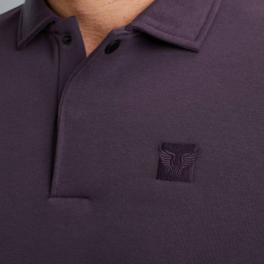 Pme Legend Sweatshirt mit Polokragen Super Sparpreis