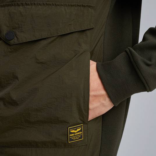 Pme Legend Hybridjacke mit Kapuze Wochenangebot