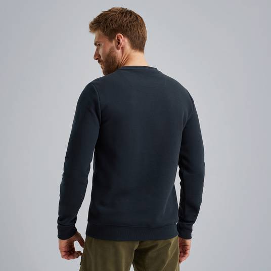 Pme Legend Sweatshirt mit Waffelstruktur Kostenlose Rückgabe