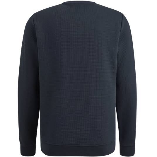 Pme Legend Sweatshirt mit Waffelstruktur Kostenlose Rückgabe