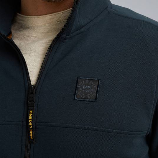 Pme Legend Sweatjacke mit Reißverschluss Begrenzte Freigabe