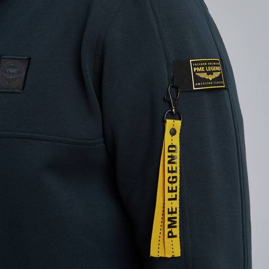 Pme Legend Sweatjacke mit Reißverschluss Begrenzte Freigabe