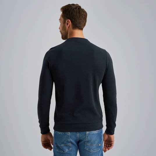 Pme Legend Sweatshirt aus Interlock-Sweatstoff Neueste Stile