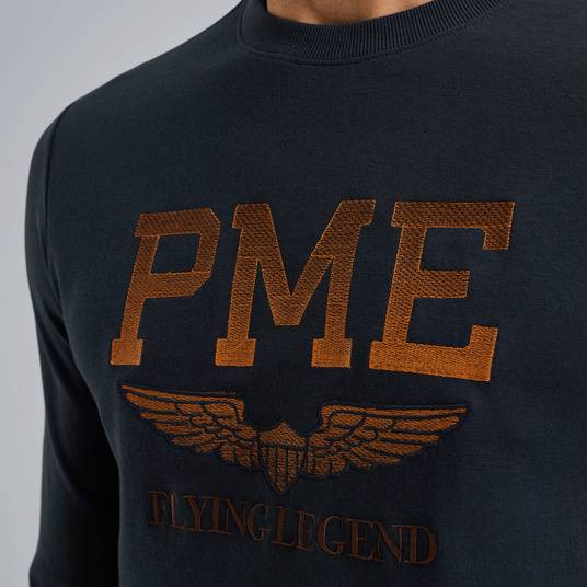 Pme Legend Sweatshirt aus Interlock-Sweatstoff Neueste Stile