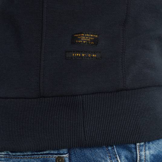 Pme Legend Sweatshirt aus Interlock-Sweatstoff Neueste Stile