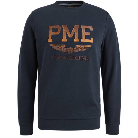Pme Legend Sweatshirt aus Interlock-Sweatstoff Neueste Stile
