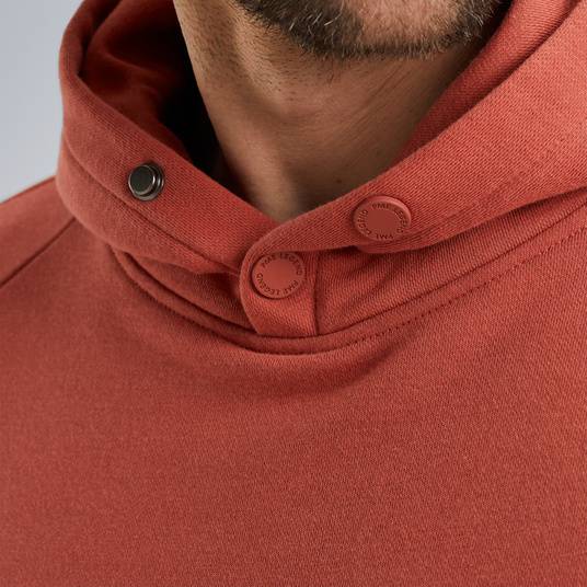 Pme Legend Hoodie aus Terry-Sweatstoff Letzte 2 Tage
