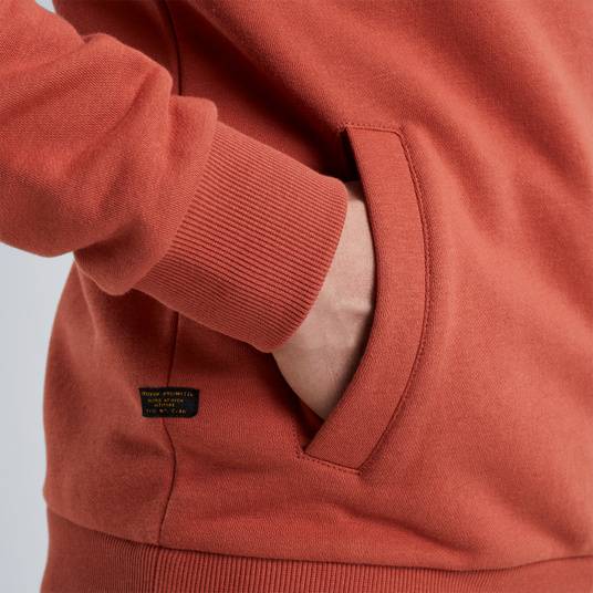 Pme Legend Hoodie aus Terry-Sweatstoff Letzte 2 Tage