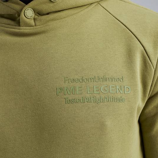Pme Legend Hoodie aus Terry-Sweatstoff Letzter Tag