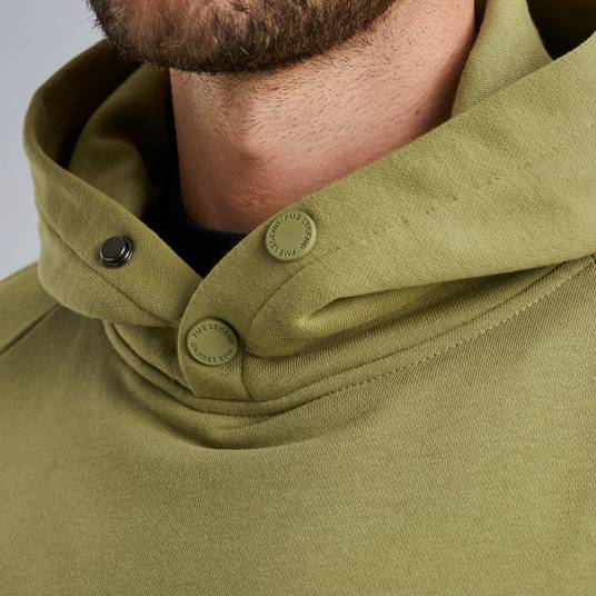 Pme Legend Hoodie aus Terry-Sweatstoff Letzter Tag