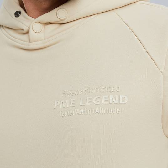 Pme Legend Hoodie aus Terry-Sweatstoff Zeitbegrenzte Promotion