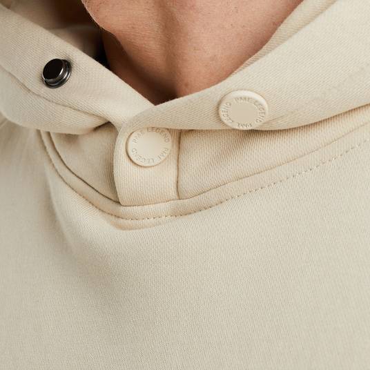 Pme Legend Hoodie aus Terry-Sweatstoff Zeitbegrenzte Promotion