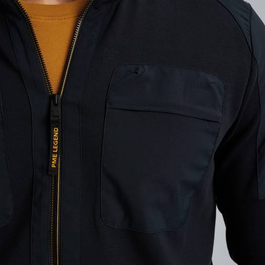 Pme Legend Hybridjacke aus einer Materialmischung Bis zu 50% Rabatt