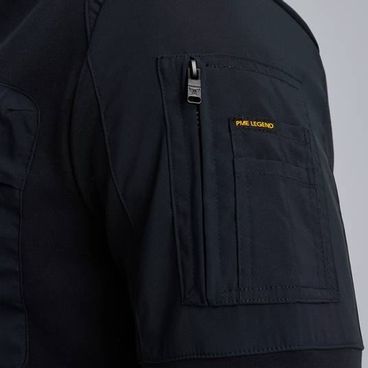 Pme Legend Hybridjacke aus einer Materialmischung Bis zu 50% Rabatt