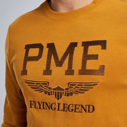 Pme Legend Sweatshirt aus Interlock-Sweatstoff Bis zu 60% Rabatt