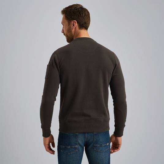 Pme Legend Sweatshirt aus Frottee-Sweatstoff Bis zu 65% Rabatt