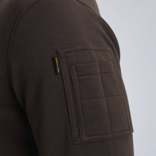 Pme Legend Sweatshirt aus Frottee-Sweatstoff Bis zu 65% Rabatt