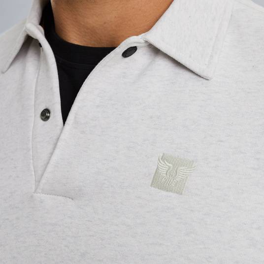 Pme Legend Sweatshirt mit Polokragen Nur für heute
