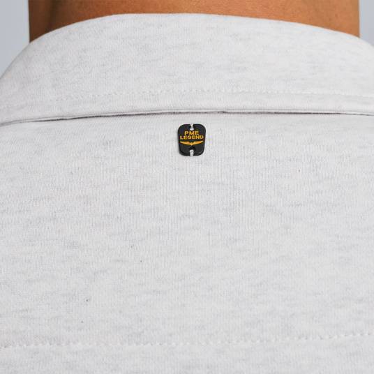 Pme Legend Sweatshirt mit Polokragen Nur für heute