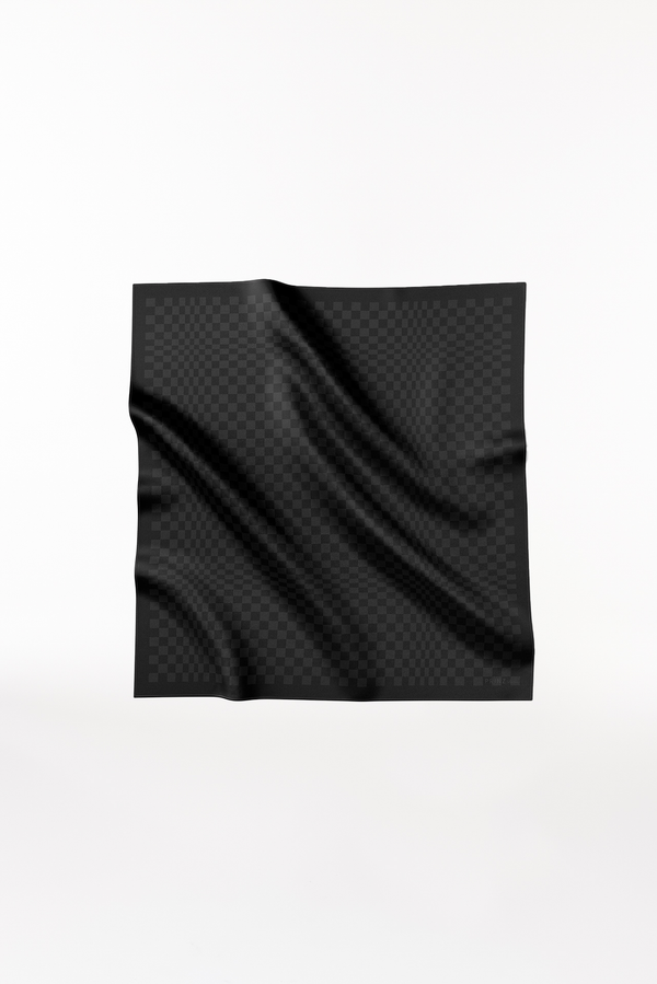 Prinz Berlin Seidentuch Illusion 90 Graphite