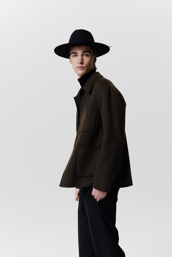 Prinz Berlin Merino Fedora Hut Classic Brim Schwarz Bis zu 50% Rabatt