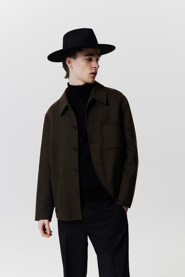 Prinz Berlin Merino Fedora Hut Classic Brim Schwarz Bis zu 50% Rabatt
